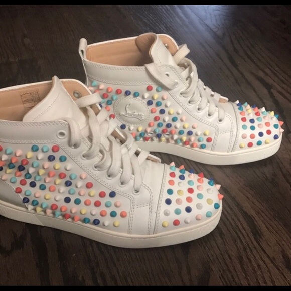 Christian Louboutin Shoes - AUTHENTIC CHRISTIAN LOUBOUTIN WOMAN SNEAKERS